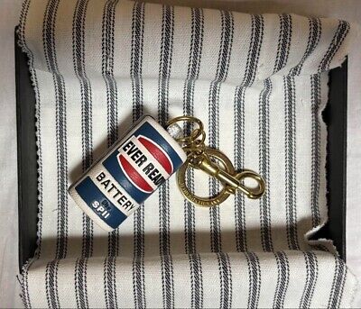 Anya Hindmarch Battery Bag Charm Key Ring Rare | eBay Anya Hindmarch Battery Bag Charm Key Ring Rare | eBay