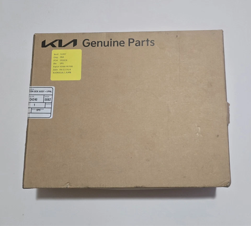 Соединительный блок детали Kia forte 91900-M7990 - Изображение 3 из 3