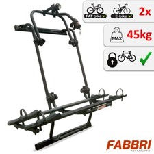 Heckklappe-Fahrradtr&auml;ger Bici Ok MTB Van von FABBRI f&uuml;r Sprinter / Crafter eBike