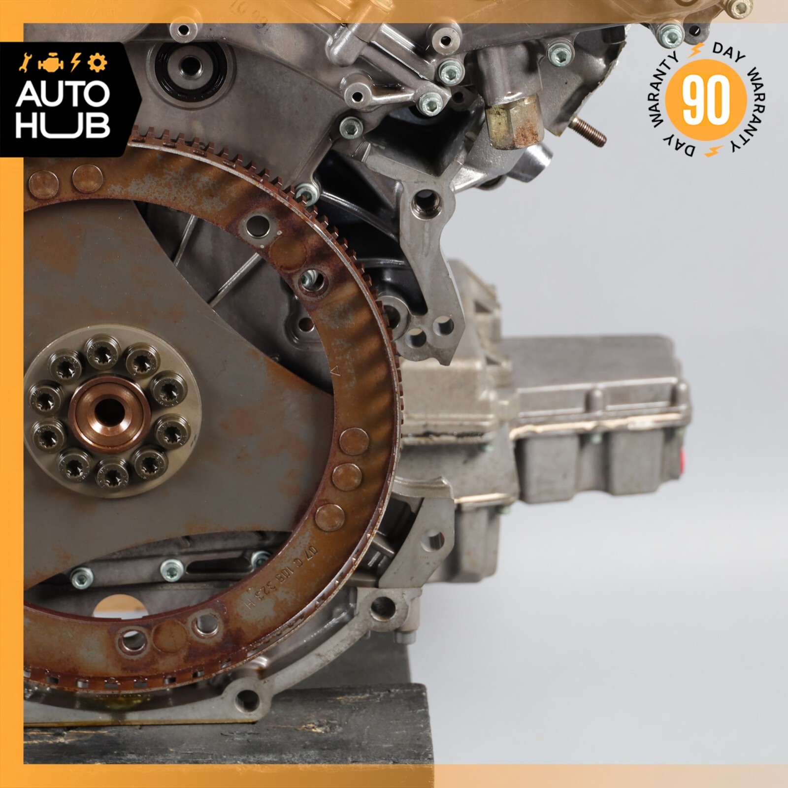 03-13 Bentley Continental GT Flying Spur 6.0L W12 Engine Motor Assembly OEM 31k