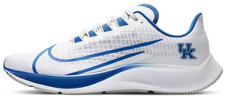 Nike Air Zoom Pegasus 37 Kentucky Wildcats Men Size 8 NCAA Blue White CZ5382-100 Nike Air Zoom Pegasus 37 Kentucky NCAA Unisex Men main image 3
