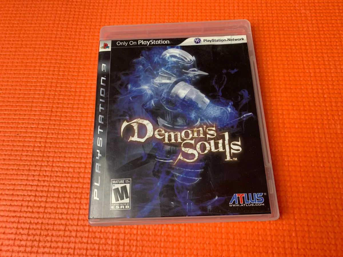 Demon's Souls (PS3, PlayStation 3, 2009) 730865001323