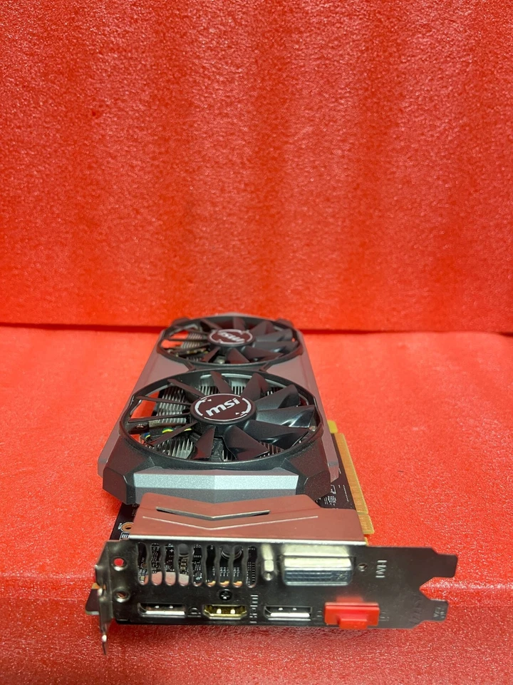 MSI GeForce GTX 960 4GD5T Armor 2X Titanium Edition OC card DDR5 HDMI+DP+DVI - Image 2 of 4