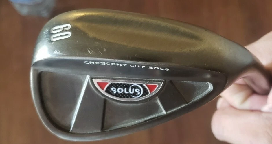 Solus 2017 Red Badge Lob Wedge 60 grados con acero  Foto 4 de 4