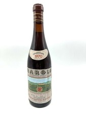 Vintage Vino Rosso  Barolo 1970  Serio&Battista Borgogno 72cl 13,5%