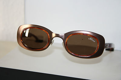 Sonnenbrille Damen S.Oliver SO 3890 Col.2 Mehrfarbig 43[]17 Oval Metall