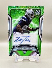 2024 Topps Resurgence Rookie Signature (Lime Green Static) TYLER GUYTON  [01/15]