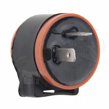 LED Flasher Relay Turn Signal Flash Controller For Honda Light 2 Pin Round
