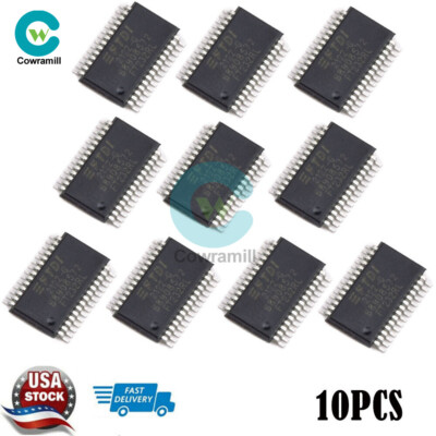 10PCS FTDI FT232 FT232RL USB TO SERIAL UART SSOP-28 IC FT232 Chip 