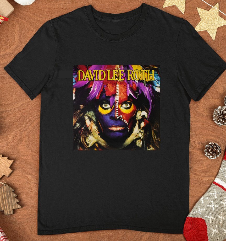 David Lee Roth EatEm And Smile Cotton Black Men S-5XL T-Shirt EE1127