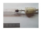 Set of Nd:glass laser rod 8 x 150 mm, with Brewster ends, and a Xe flashlamp — photo 6