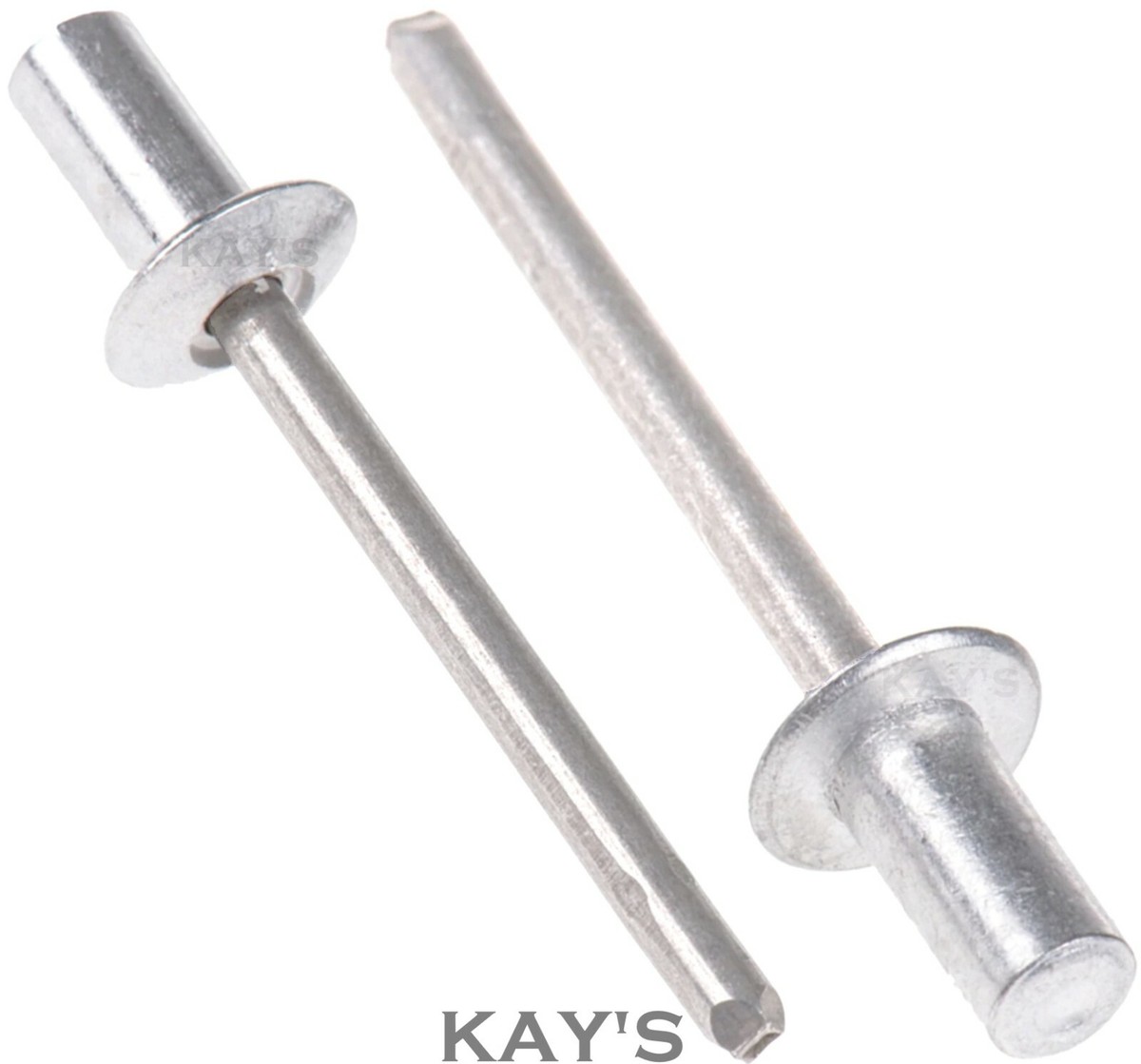 304 Pull Rivets 4.8x11mm 100pcs 304 Stainless Steel Blind Rivets - 4 ...