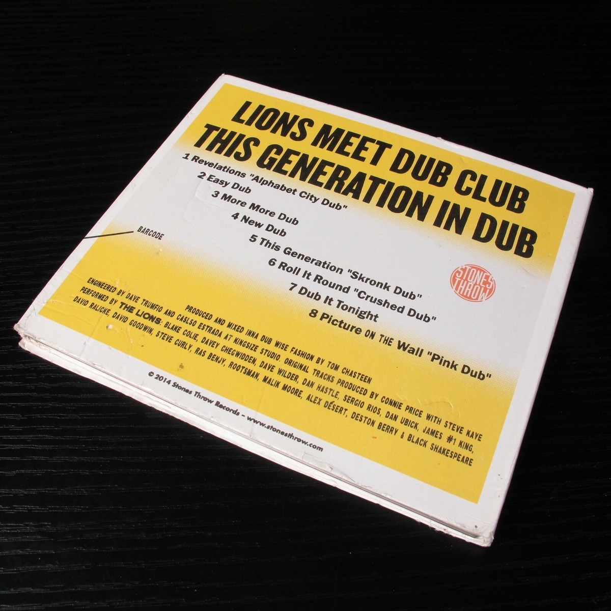 Dub Club Meet The Lions - This Generation In Dub UK CD Roots 