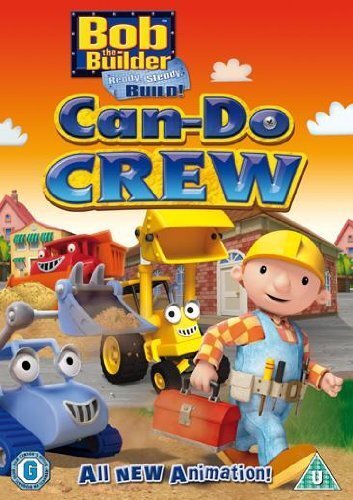 Bob The Builder: Can-Do Crew (DVD)