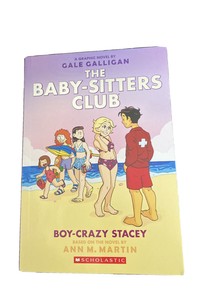 babysitters club graphic novel book 7