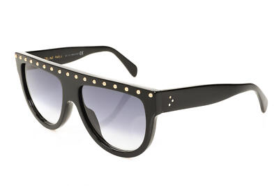 Celine 284885 Unisex Embellished Flat Top Aviator Sunglasses  display picture 3