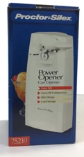 Proctor-Silex Extra Tall Power Can Opener Model 75210 (New from 2002) RARE!
