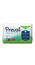  Pack of 4 Prevail Nu-Fit Daily Briefs Medium 16Ct Maximum Absorbency 64 Total