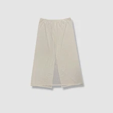 The Row Women's Ivory Elastic Waist Isidro A-Line Skirt Size S