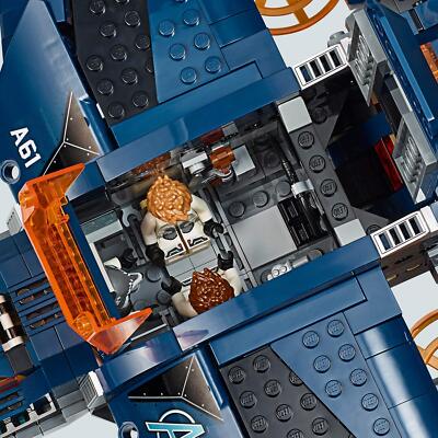 Lego Super Heroes The Avengers Ultimate Quinn Jet 76126 Block Toy