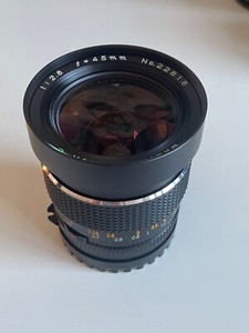 *MINT* Mamiya-Sekor C 1:2.8 f=45mm, JAPAN - Special adapted for Phase One XF
