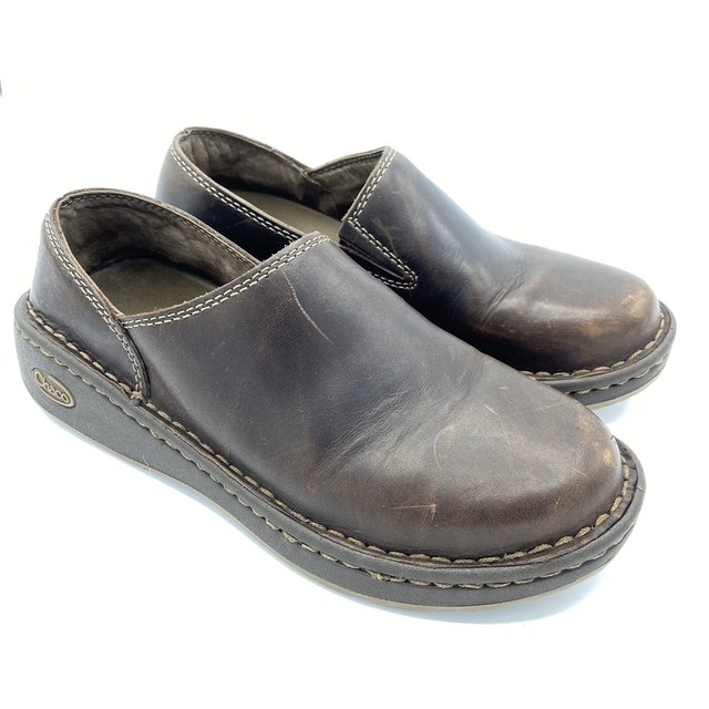 chaco loafers