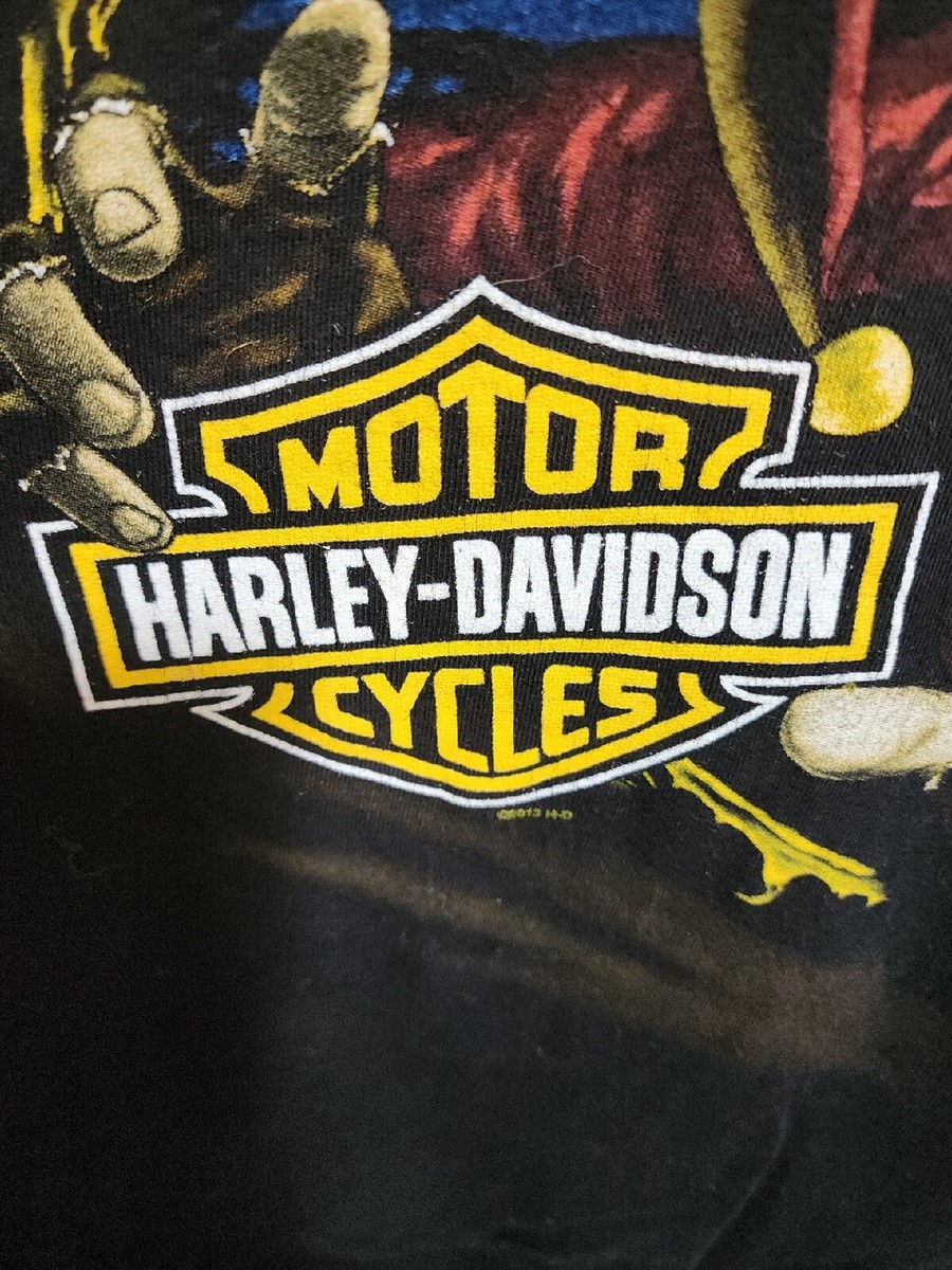 Harley Davidson Nashville Joker T Shirt 3XL Harley Davidson Nashville Joker T Shirt 3XL