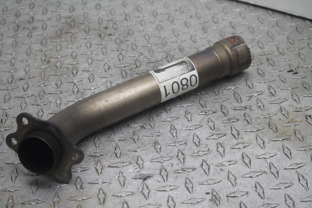 2007 06 07 KAWASAKI NINJA ZX10 ZX10R OEM LEFT EXHAUST PIPE
