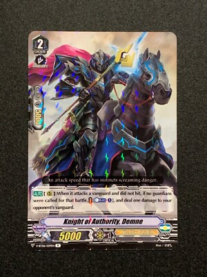 CFV: Knight of Authority, Demne V-BT06/029EN R - Shadow Paladin