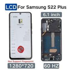 Small LCD For Samsung Galaxy S22 Plus 5G SM-S906U/W Display Screen Replacement
