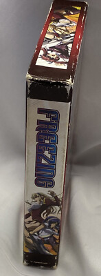 FREEZING The Complete Series DVD & Blu Ray Set Funimation Anime