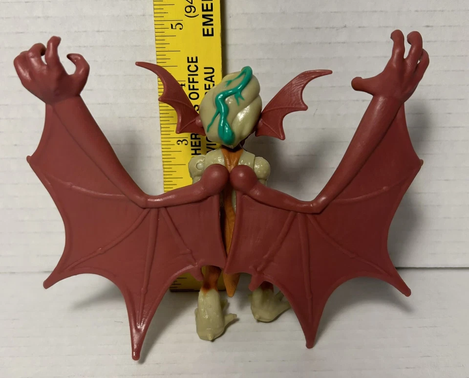 Figura de acción 2013 Playmates Teenage Mutant Ninja Turtles TMNT KIRBY BAT Foto 3 de 3