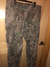 Red Head Brand Camo Pants Mens Size Large Realtree Camouflage Adjustable Pant