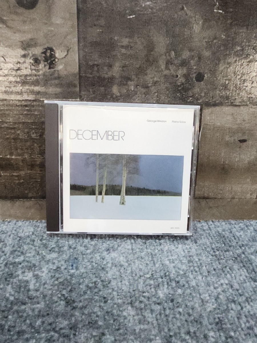 【希少】ジョージ・ウィンストン　DECEMBER   Piano Solos George Winston - December - Amazon.com Music