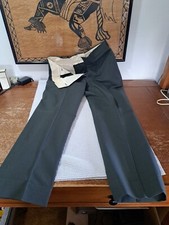 Vintage US Army Men's Tropical Dress Uniform Pants Trousers AG-344. Size 32 X 32