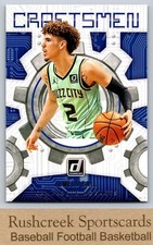 2021 Donruss #1 LaMelo Ball Hornets  Craftsmen