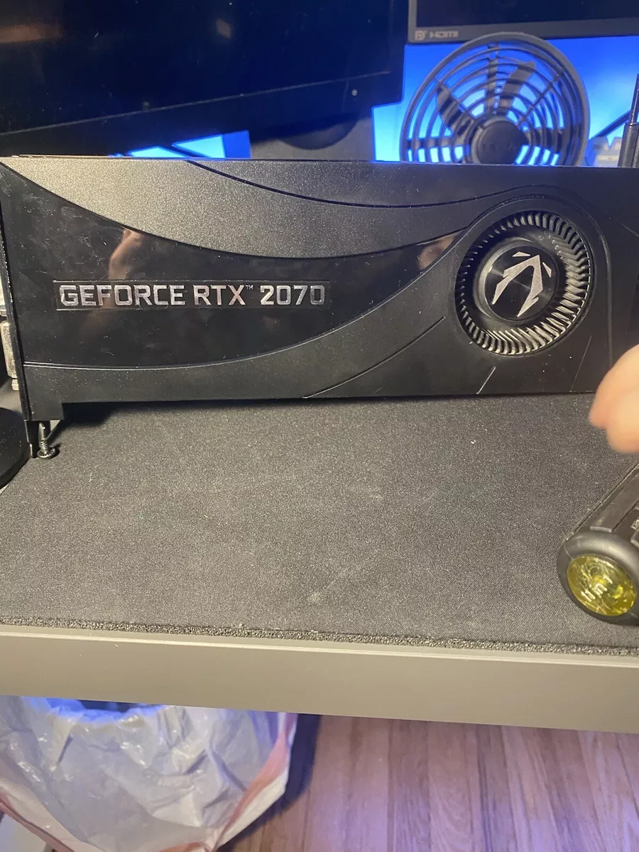 Zotac GeForce RTX 2070 Blower 8GB GDDR6 ZT T20700A 10P BX 61376