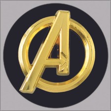 GOLF / Avengers Logo Golf Ball Marker New 