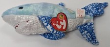 TY Beanie Baby – Chompers – Shark – 2004 – Beanie Baby of the Month