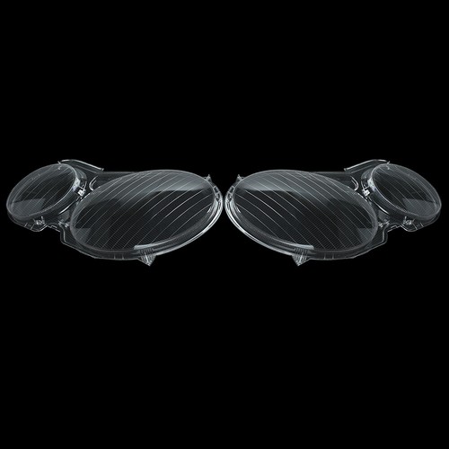 Left & Right Headlight Lens Lense Cover For Benz W211 E350 E300 E280 2002-2008 - Picture 11 of 11