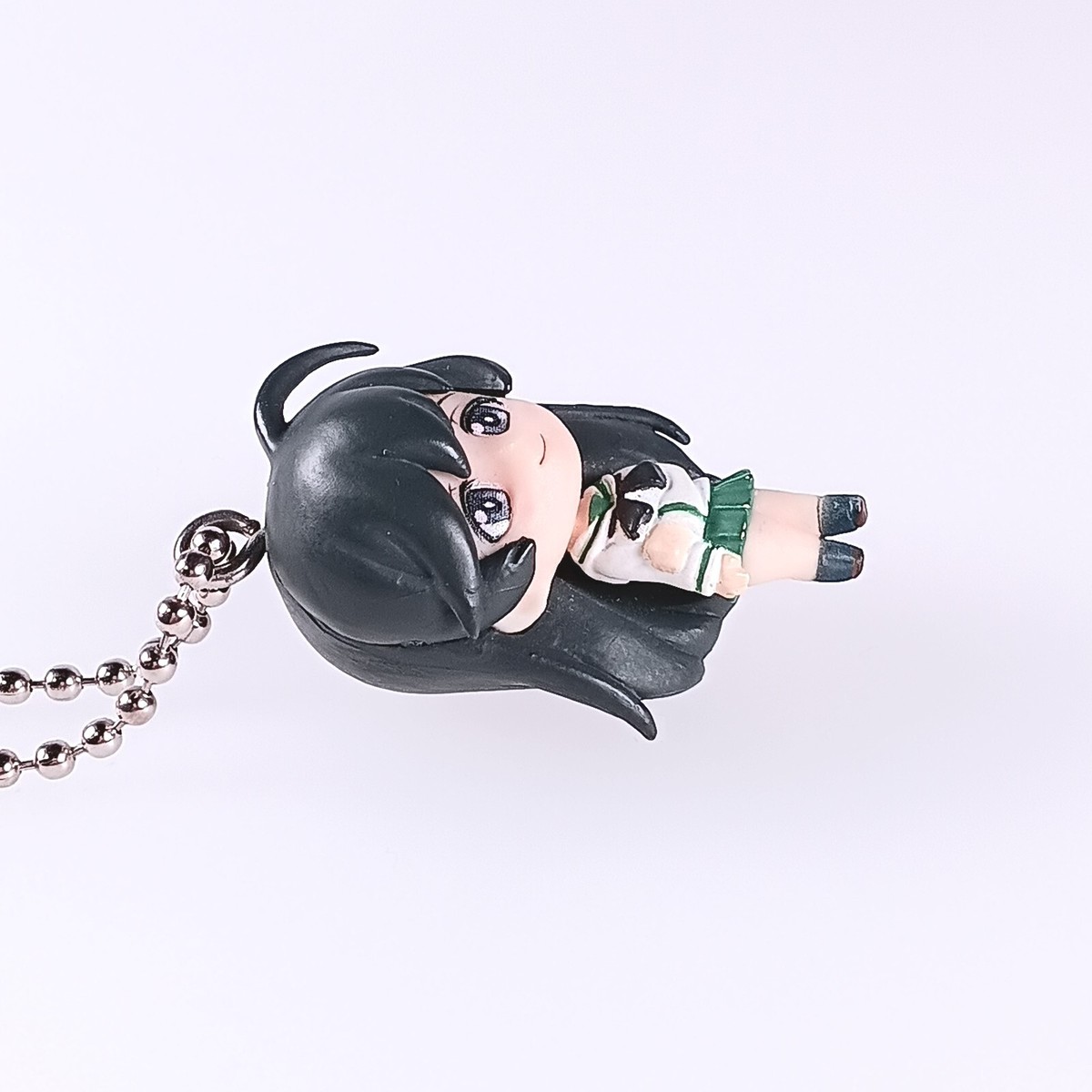 Hana Isuzu Girls und Panzer Swing Figure Keychain From Japan F/S