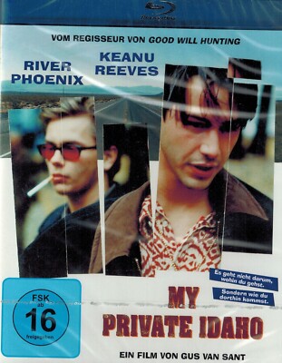 BLU-RAY NEU/OVP - My Private Idaho (1991) - River Phoenix & Keanu Reeves