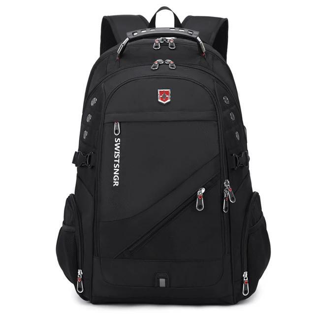 17" Waterproof Charging Travel Backpack Usb