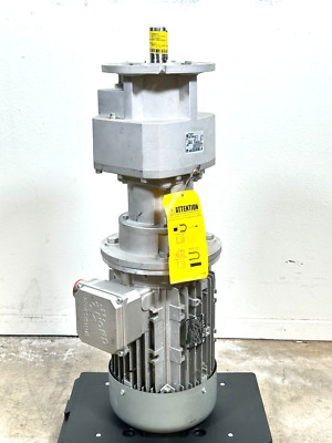 (NEW) Nord Gear SK112MP/4 CUS 184 TC TW Helical Gearbox SK 572.1F VL N180TC-