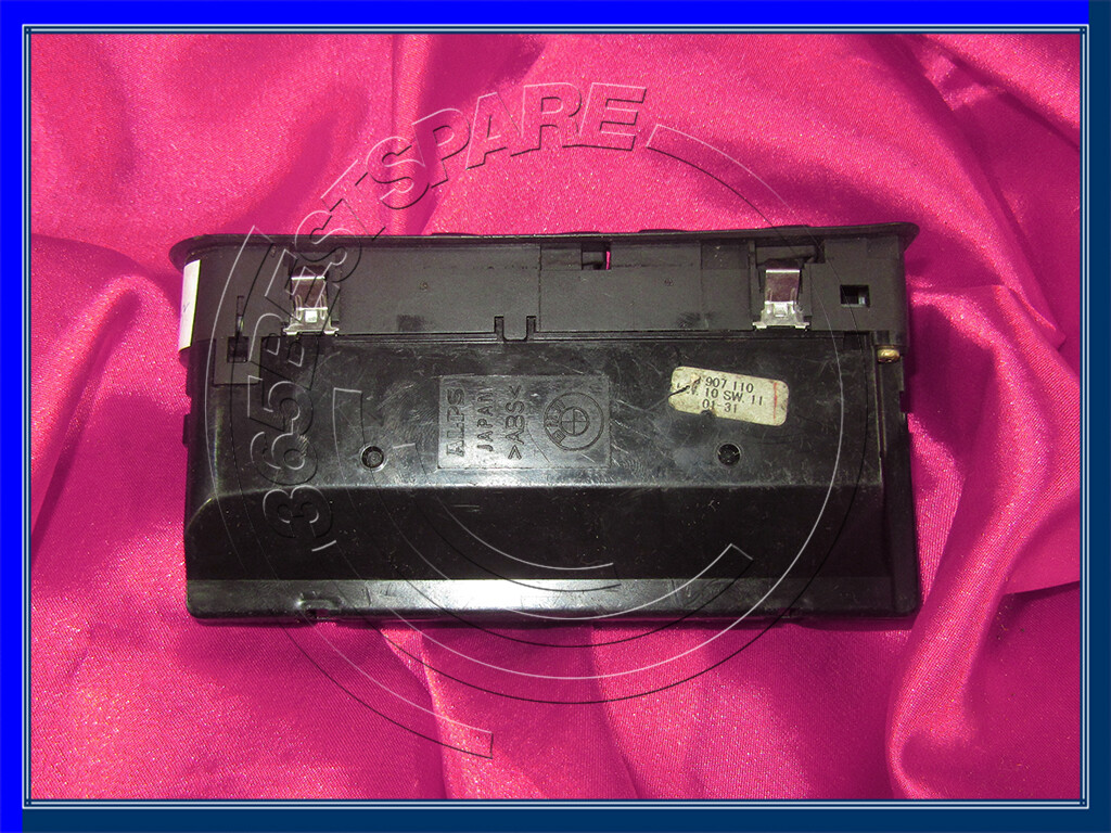 BMW 5 7 series E39 E38 DRIVER's SIDE WINDOW MIRROR REGULATOR SWITCH RHD