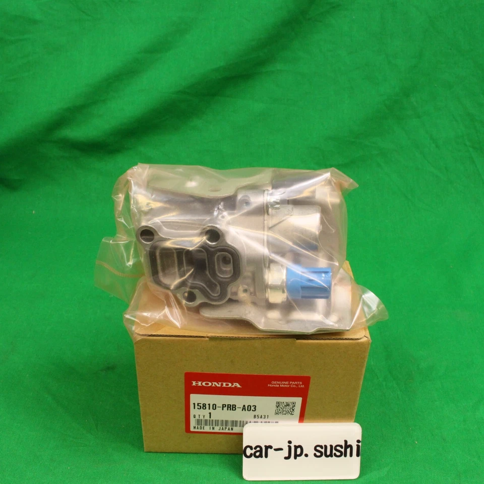 VÁLVULA DE CARRETE HONDA GENUINA ACURA K20A Civic Si / TSX RSX CR-V VTEC 15810-PRB-A03 Foto 4 de 4