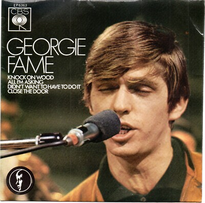Georgie Fame - Knock On Wood - A FOUR TRACKS POP 'EP'. MISSED IT/GET IT NOW -7''