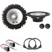 Alpine Lautsprecher FüR Opel Corsa E 2014-2019 Front TüR Vorn 2-Wege 280W #AWC5