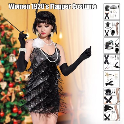 chinese dress ladies Amazon.com: Pixiemain Women's 1920s Flapper Sequin Fancy Costume Dress For  Great Gatsby Theme Party Dress-XS : Clothing, Shoes & Jewelry