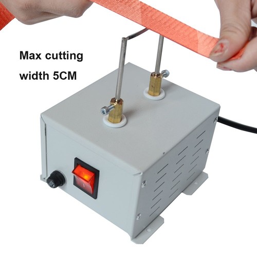 Ribbon Melting and Ironing Machine 220V Rope Hot Cutting Machine Nylon Ribbon - Picture 9 of 10